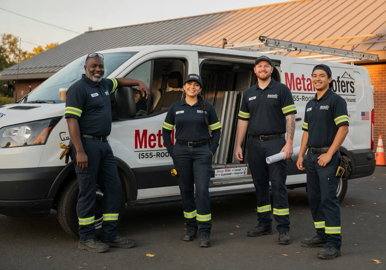 Metal Roofing Installation company in Mount Vernon, OR