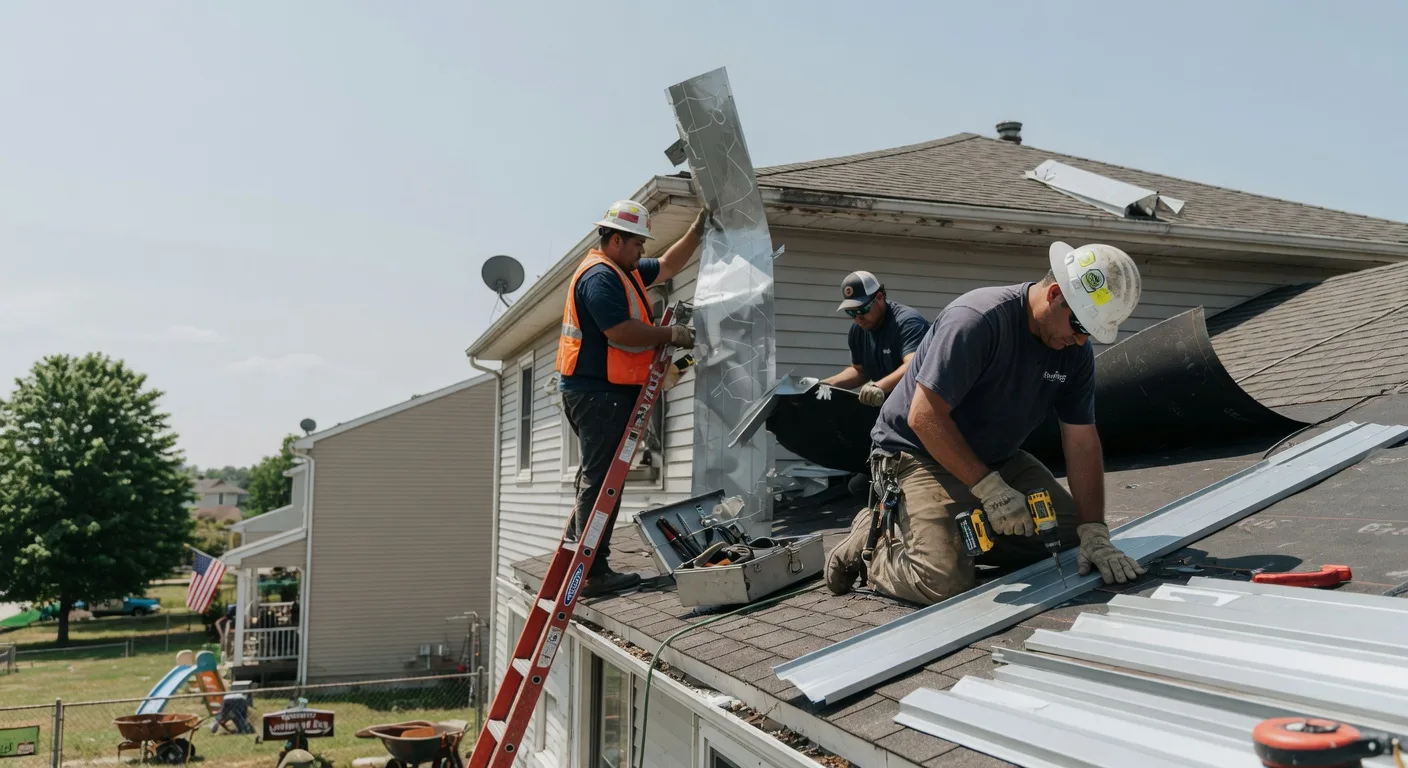 Metal Roofing Installation in Mount Vernon, OR near me